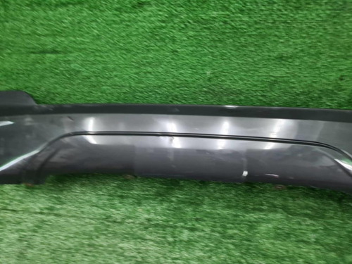 Юбка заднего бампера BMW X3 G01 (17-21) M-Paket