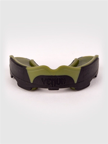 Капа боксерская Venum Predator Black/Khaki