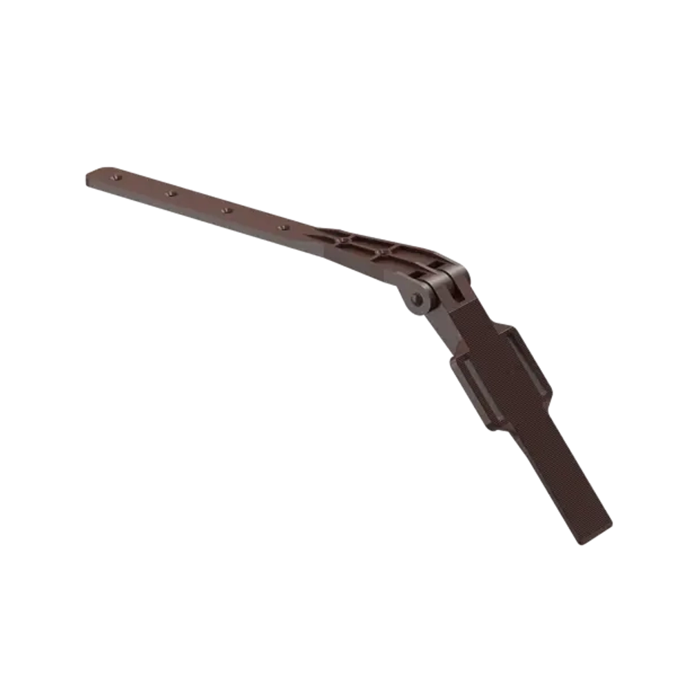 Крепление регулируемое для кронштейна желоба