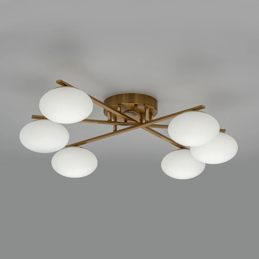 Потолочная люстра Citilux ATMAN SMART CL226A163