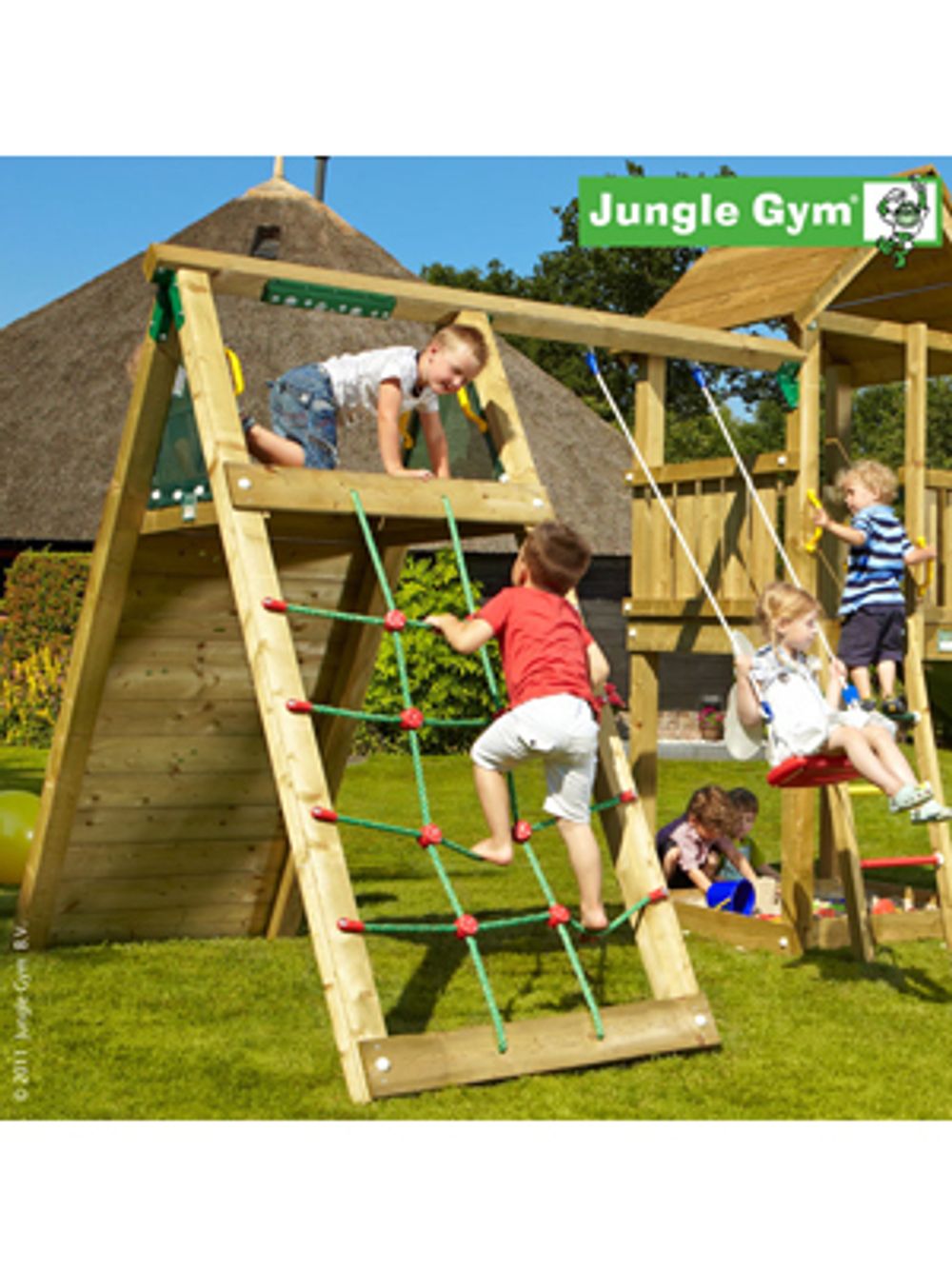 Дополнительный модуль Jungle Gym Climb