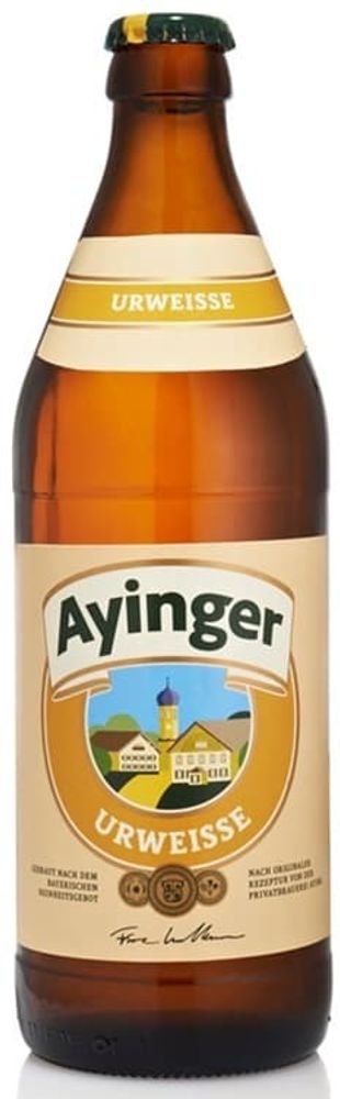 Пиво Аингер Урвайссе / Ayinger Urweisse 0.5л - 20шт