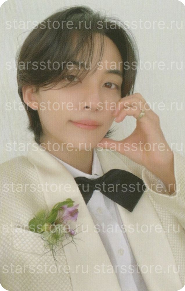 Фотокарта Jeonghan SEVENTEEN - FML CARAT Ver. Фотокарта Jeonghan SEVENTEEN - FML CARAT Ver.