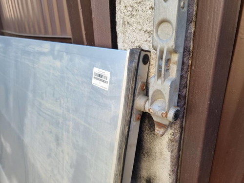 Створка прицепа правая Wielton 266 см