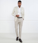 льняная рубашка bellagio Emanuel Berg - белый(BE-Bellagio SF4)