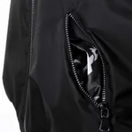 Купить Бомбер Heartz Type-A Flight Jacket Monochrome Черный Бомбер Heartz Type-A Flight Jacket Monochrome Черный