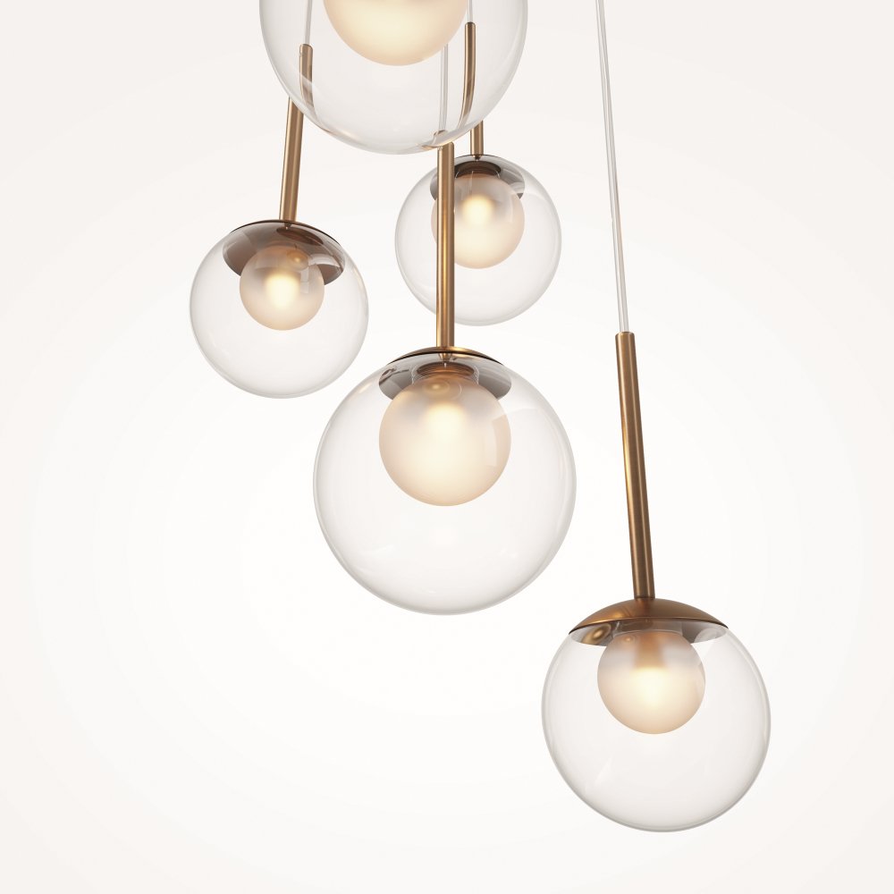 Подвесной светильник Maytoni Basic form MOD521PL-05G
