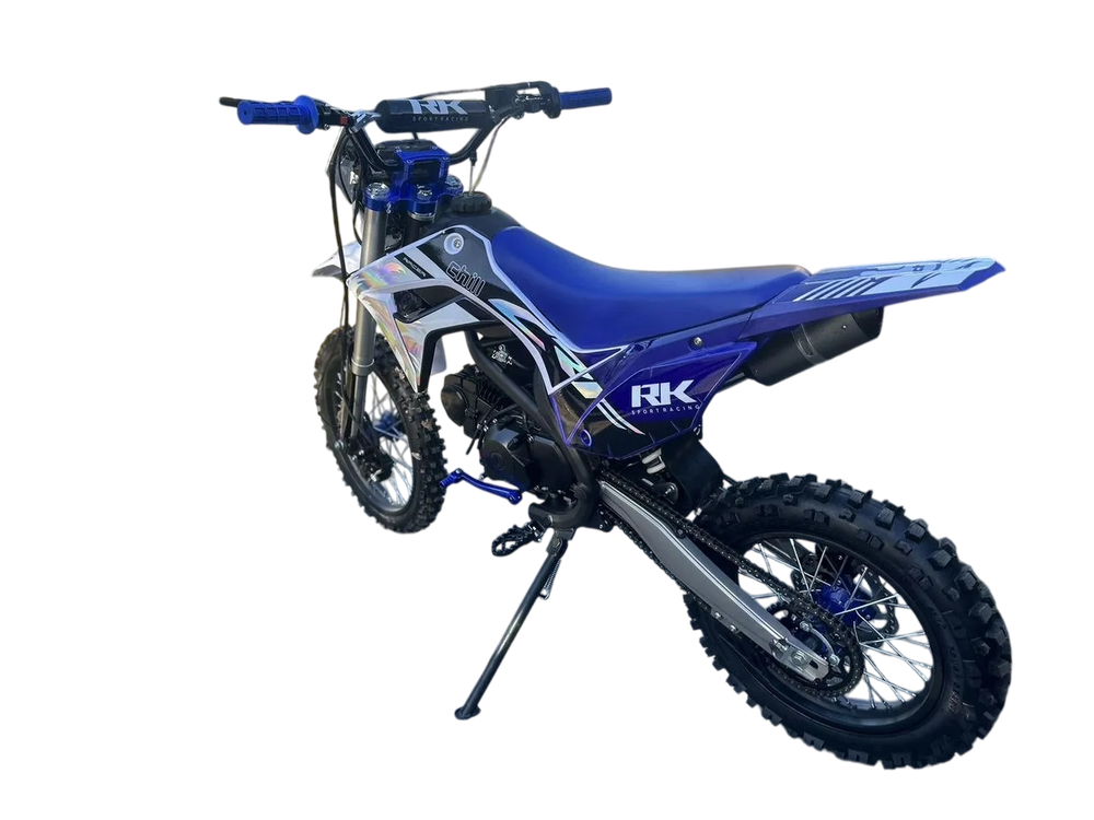 Мотоцикл Racer CRF Pitbike синий