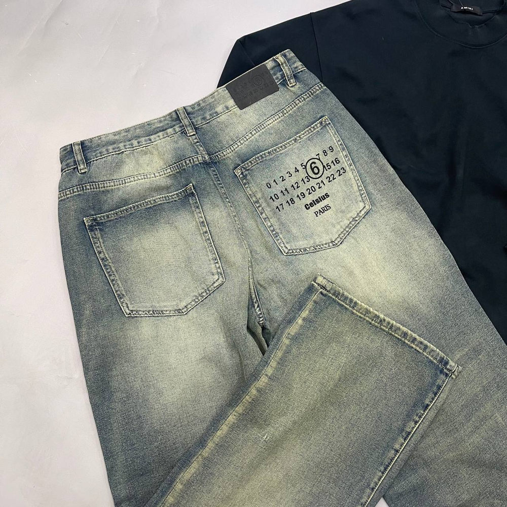 Джинсы Maison Margiela