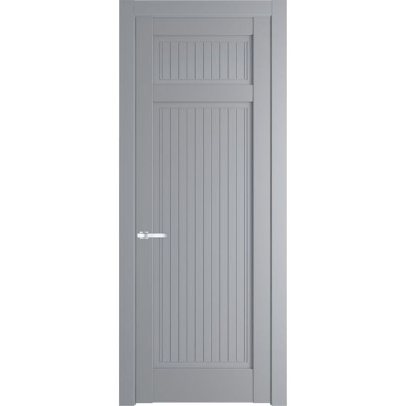 Межкомнатная дверь эмаль Profil Doors 3.3.1PM смоки глухая