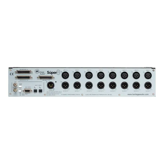 Heritage Audio Super 8 Black
