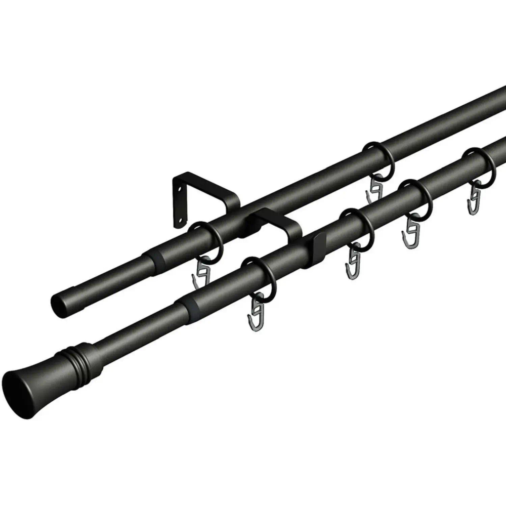 Карниз ARX_ двойной 16/19 мм Телескоп 246.551 160/300 с мет.кольцами