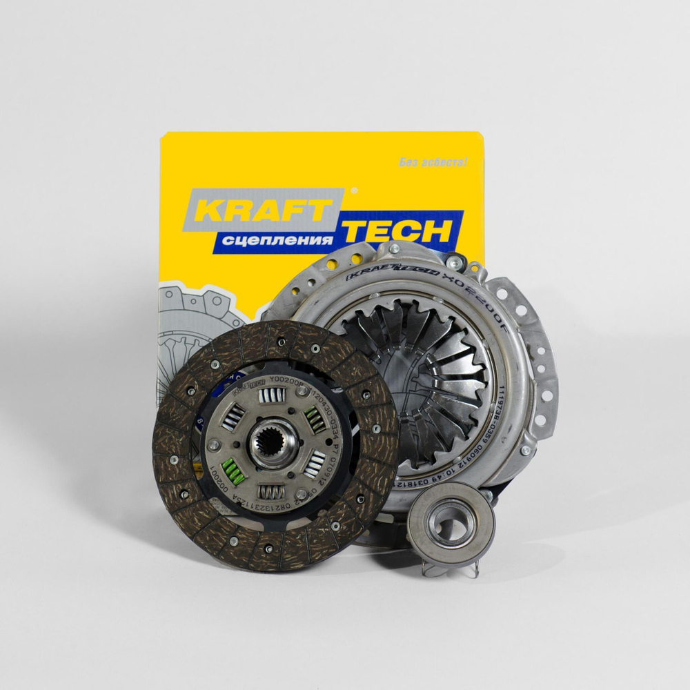 Сцепление для ВАЗ 2101 1,5/1,6 Krafttech
