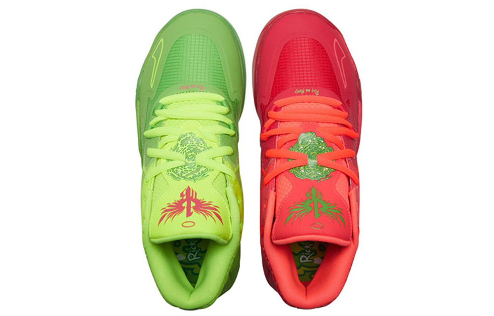 Кроссовки Rick and Morty x PUMA MB.01, 376682-01