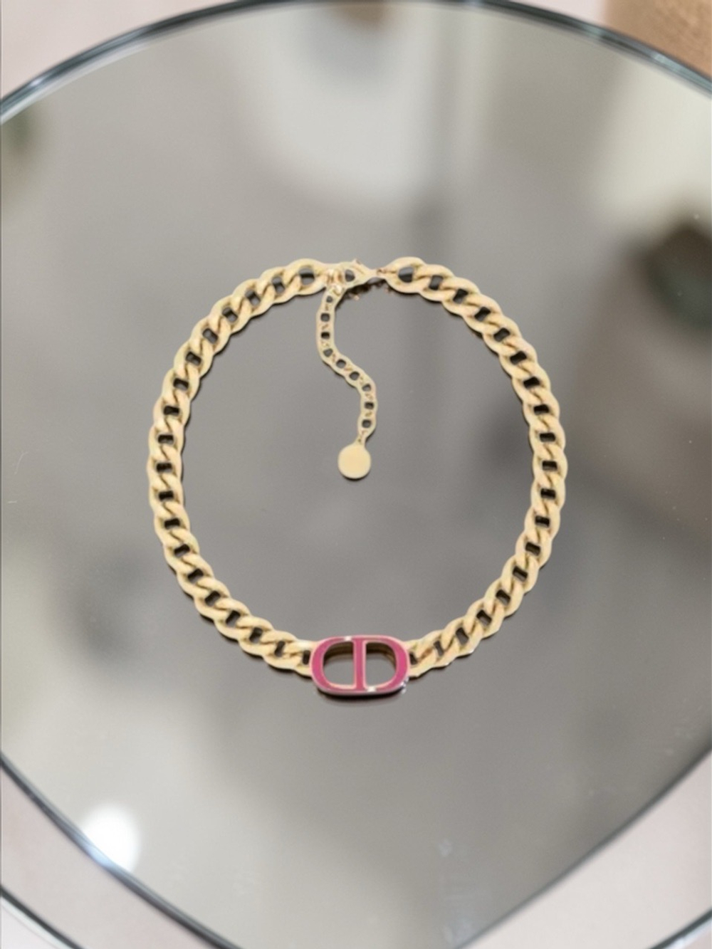 Колье Christian Dior