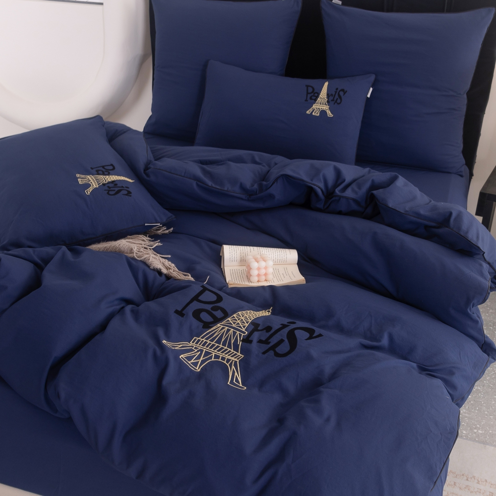 Комплект постельного белья Mood of Paris на резинке MPR011