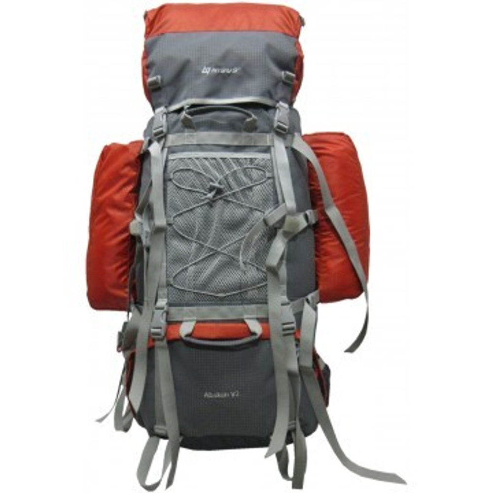Рюкзак Abakan 120 NISUS (120L), серый/оранжевый