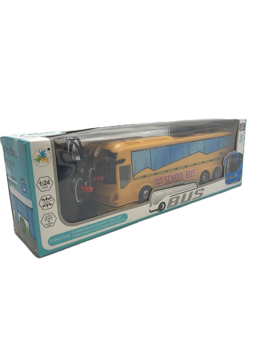 Игрушка детская Автобус радиоуправляемая (JC-069)