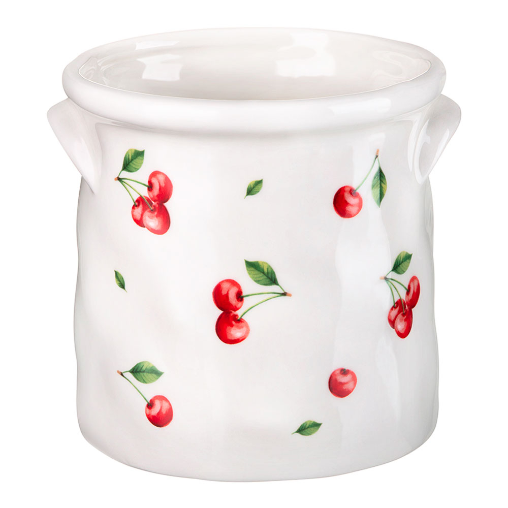 Подставка для столовых приборов "Cherry" 13*13см