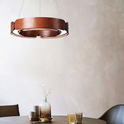 Подвесной светильник RANGE 1 D70 Red wood