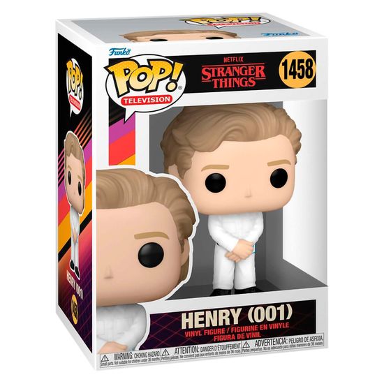 Фигурка Funko POP! TV Stranger Things S4 Henry (001) (1458) 72136 / Фигурка Фанко ПОП! по мотивам сериала "Очень странные дела", Генри