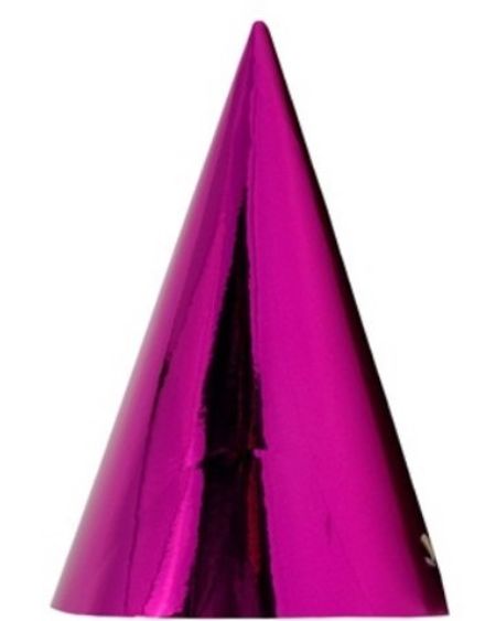 Колпаки "Ярко-розовые" металлик