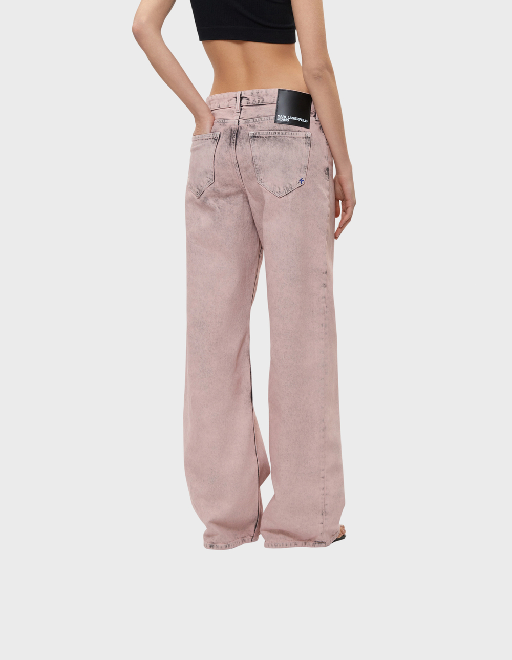 Джинсы KARL LAGERFELD JEANS Mr Relaxed Denim