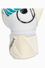 Вратарские перчатки Uhlsport Cybertec Supersoft HN - белый