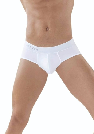 Белые мужские трусы-брифы Classic Match Brief (Размер: S) (Цвет: белый)