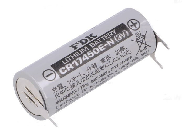 Элемент питания FDK CR17450E-N 3PF