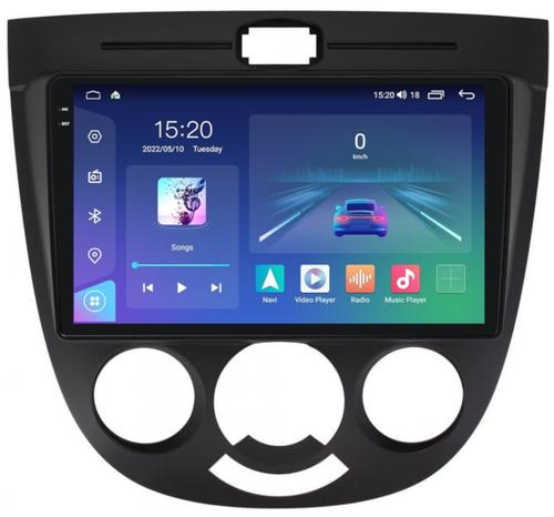 Магнитола для Chevrolet Lacetti хэтчбек (кондиционер) - Parafar PF031U2K на Android 13, Быстрая, QLED+2K, CarPlay, 4G SIM-слот