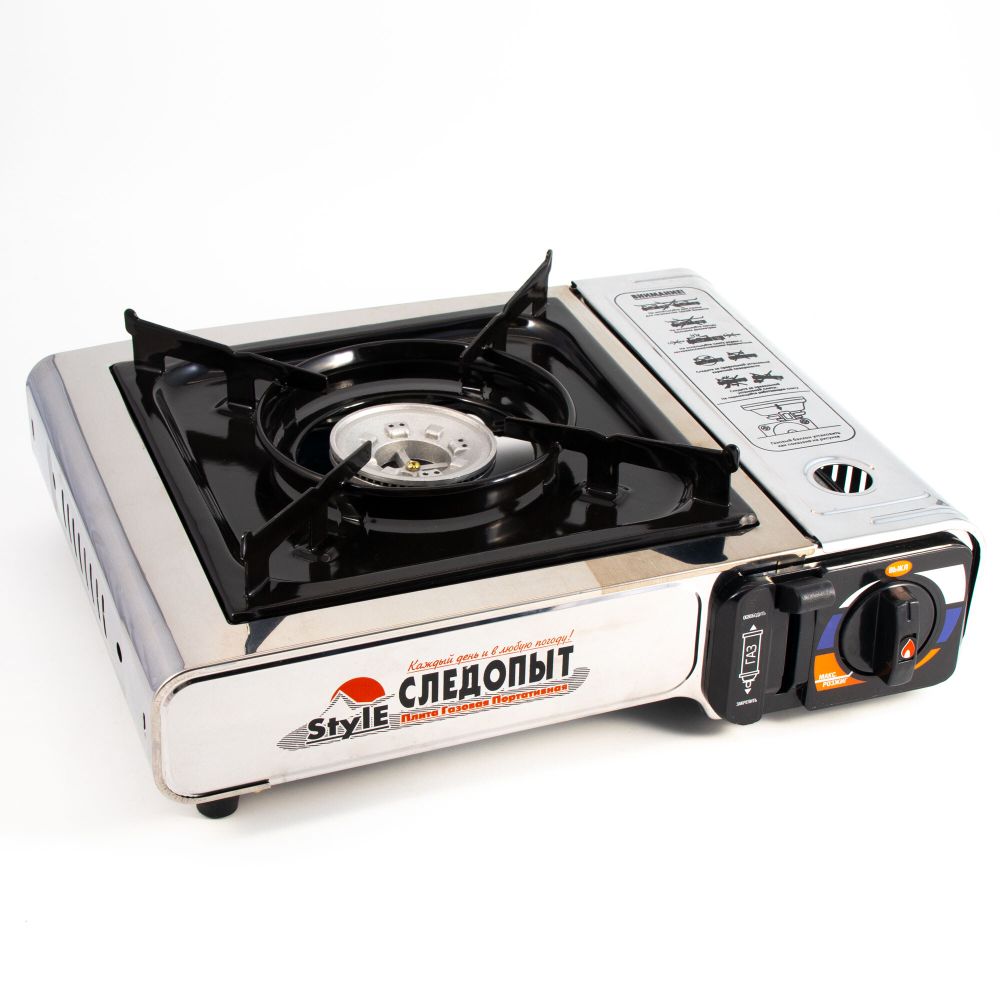 Плита наст. газовая &quot;СЛЕДОПЫТ - Style&quot;/6/