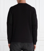 Худи EA7 - черный(3DPM56 PJEQZ)