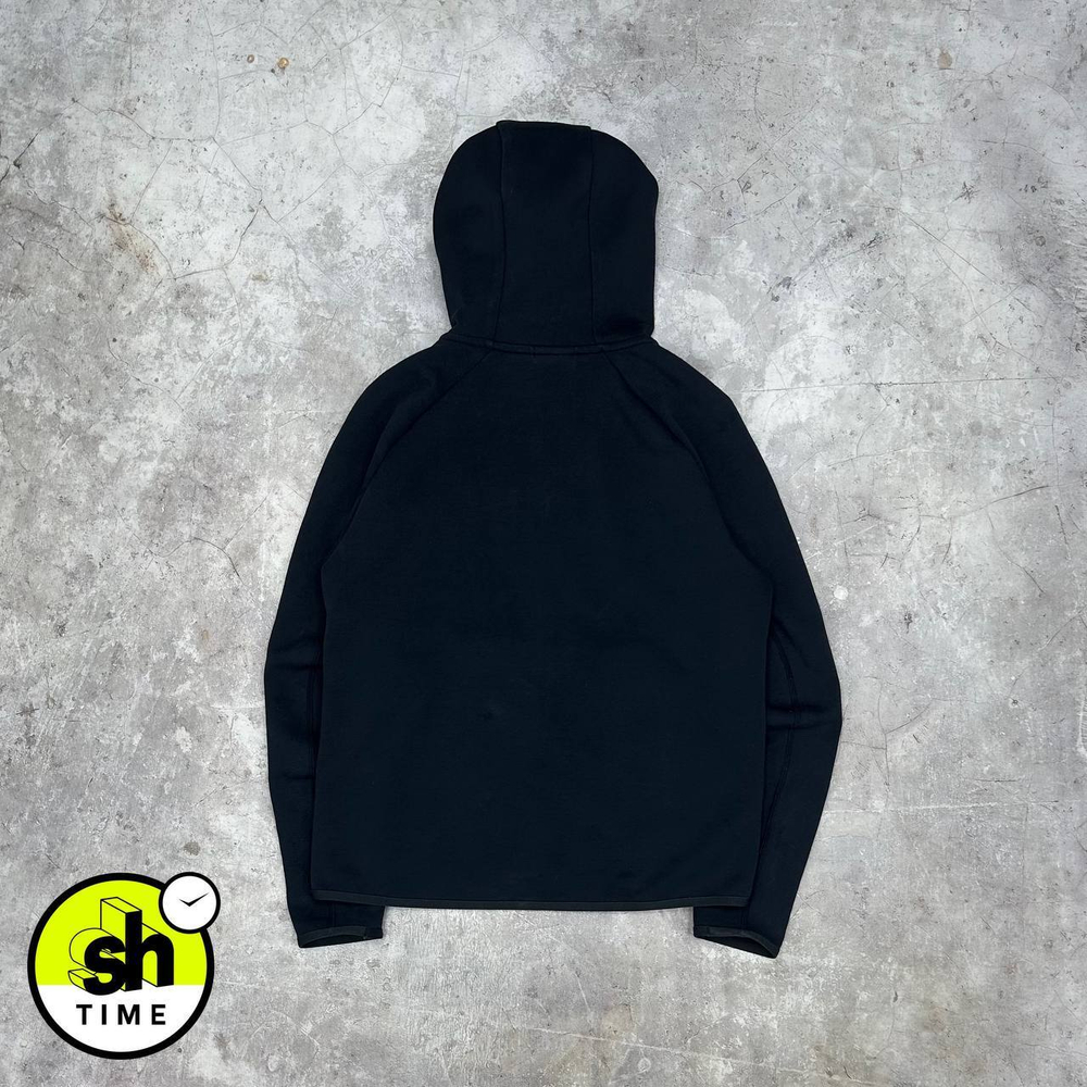 Кофта Nike TechFleece Black Hoodie