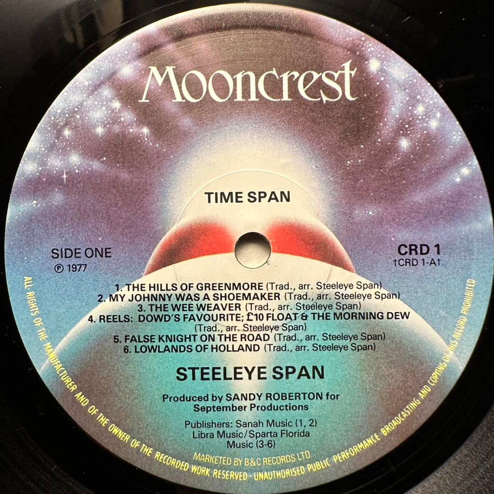 Steeleye Span - Time Span 2LP (Англия 1977г.)