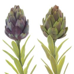 GAEM Цветок искусственный "Артишок", L9 W9 H55 см, 2в.