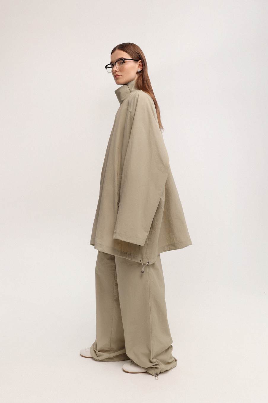 Анорак из плащевки