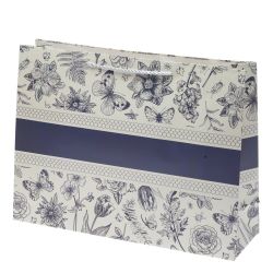 GAEM Пакет подарочный (бумага 210г/м2, блок 12шт), L32 W10 H26 см, 4в.