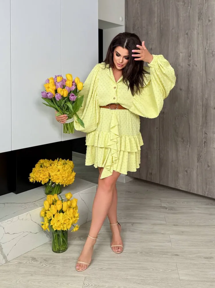 Платье УК-7336/1 Фабрика Моды