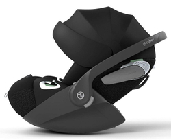 Коляска Cybex Talos S Lux SLV complete Cloud T Sepia Black 3 в 1 Stone Grey с дождевиками