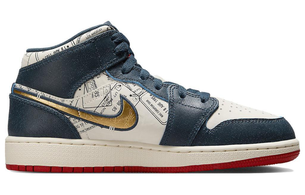 Кроссовки Jordan Air Jordan 1 Mid Se "Take Flight" Gs