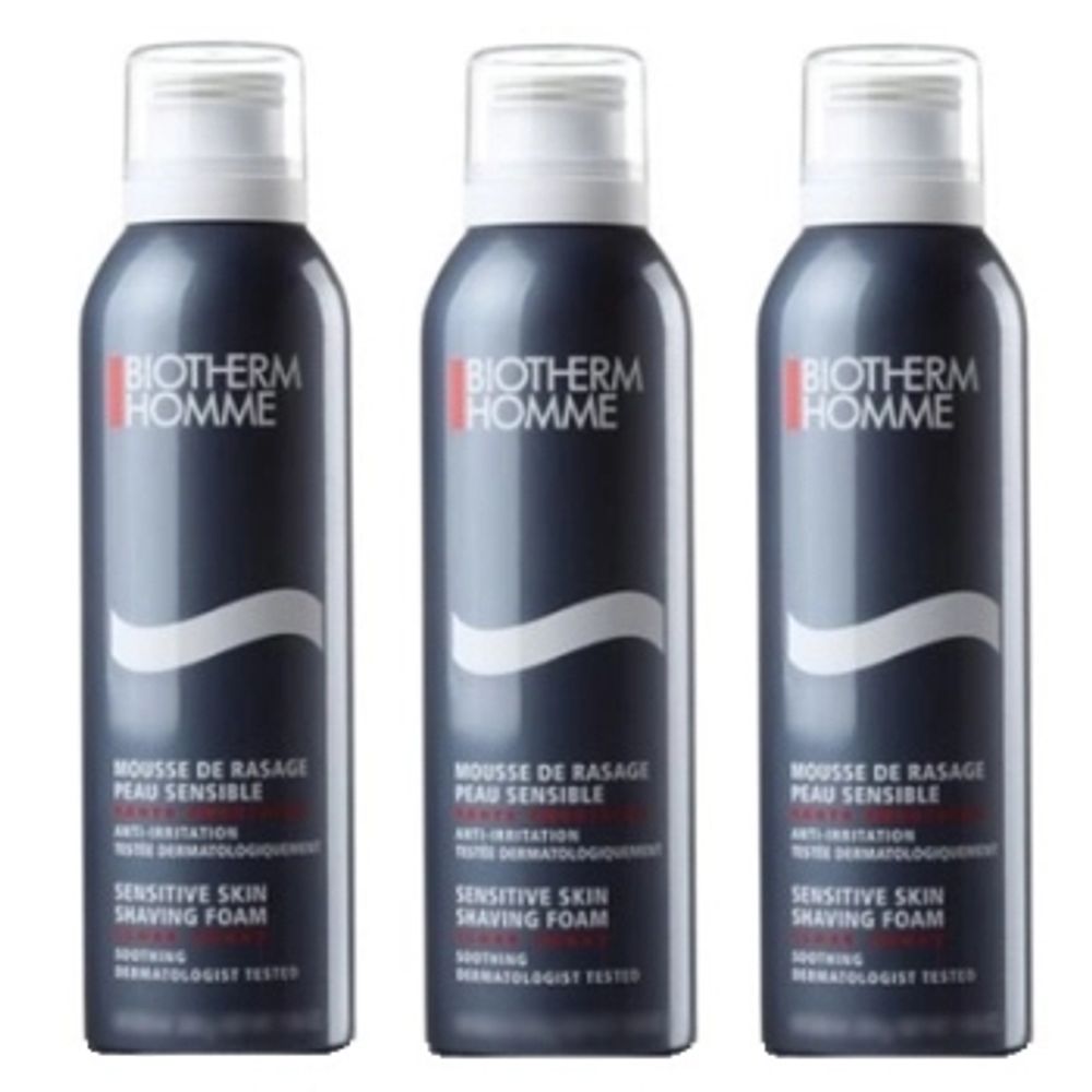 BIOTHERM AQUAPOWER MOUSSE SET 3 X A/S 50 ML