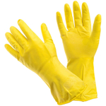 Резиновые перчатки 60 гр Premium Professional размер S жёлтые 1(12)/120