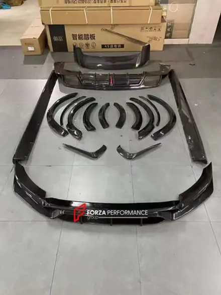 Карбоновый обвес для PORSCHE CAYENNE 9Y 2019–2023