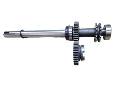 Вал вторичный в сборе L=389мм