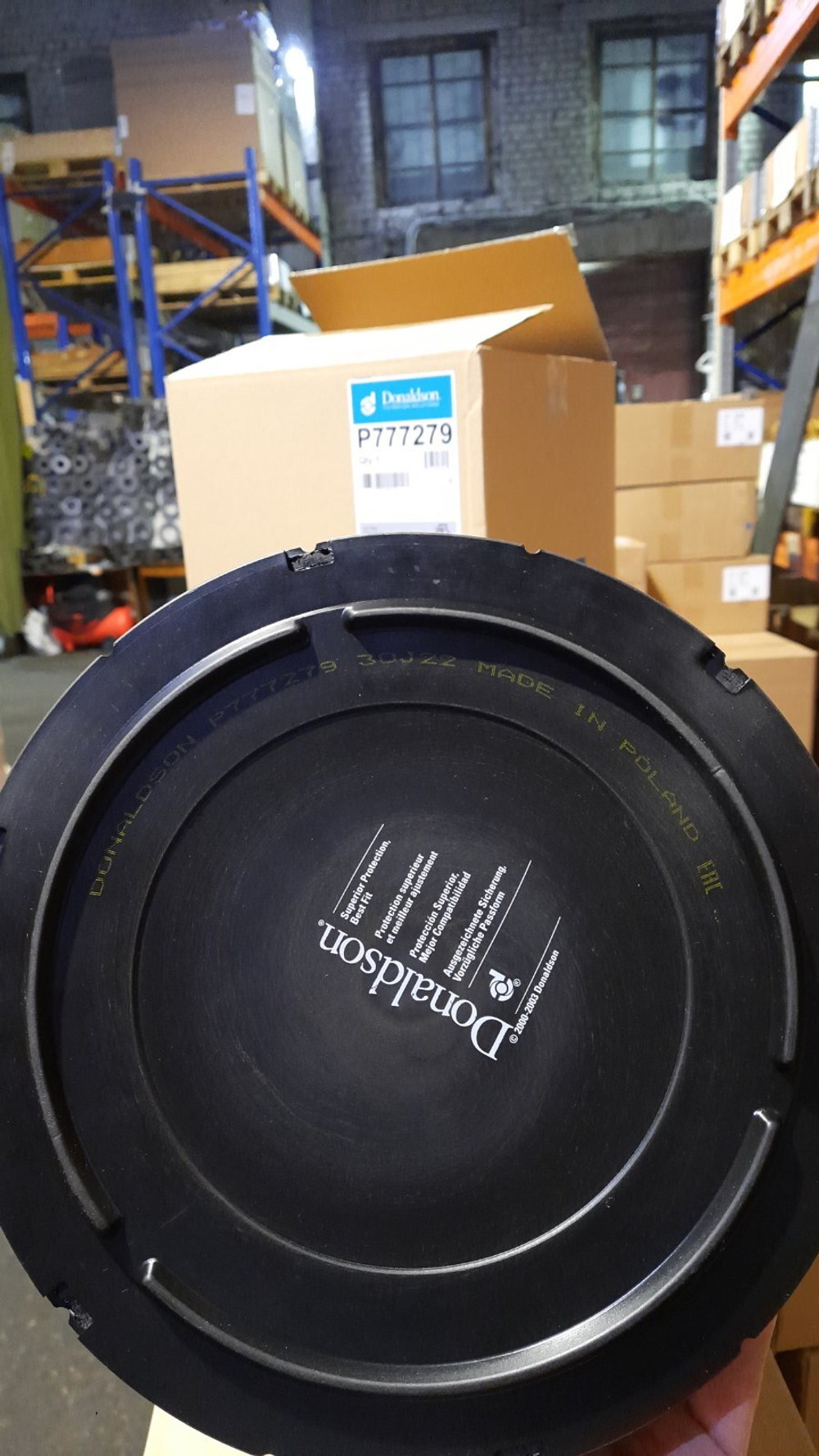 Фильтр воздушный внешний Donaldson P777279