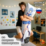 Дакимакура Evangelion Аска Лэнгли и Рей Аянами