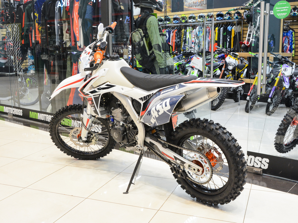 Мотоцикл кроссовый Zuumav FX 450 (NC450) 21/18