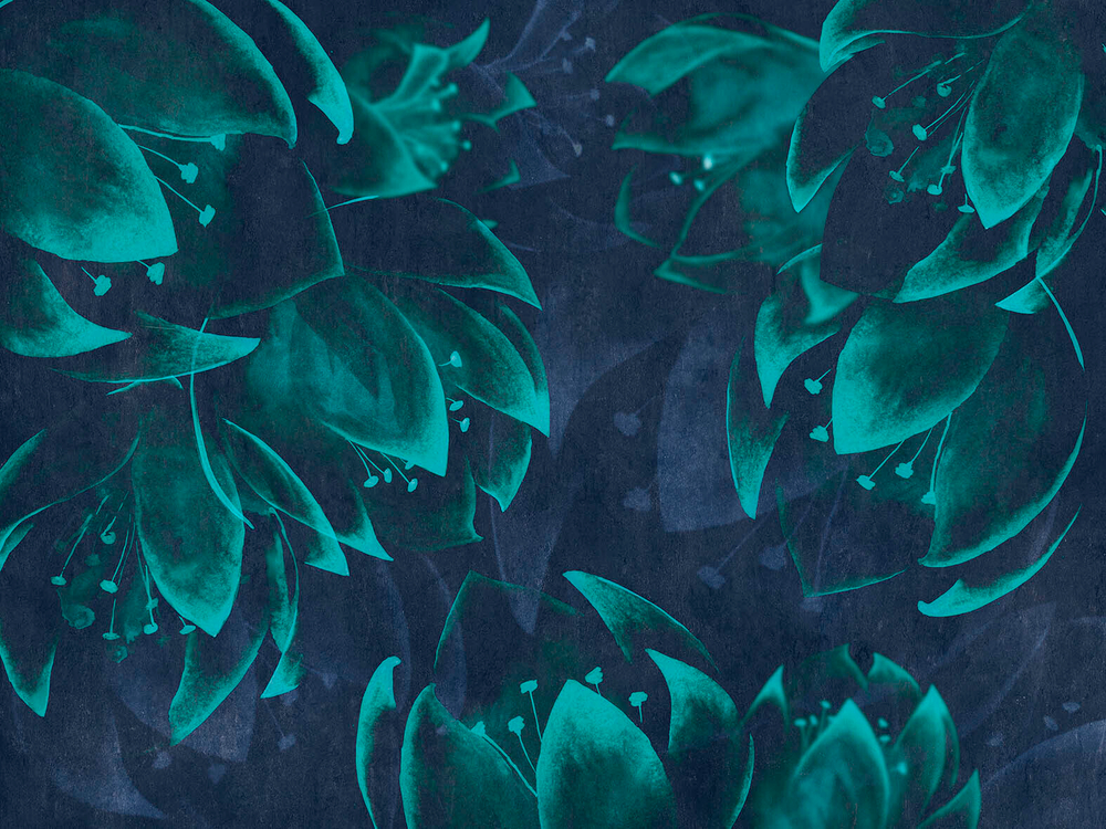 Дизайнерские обои Wall Street Azure