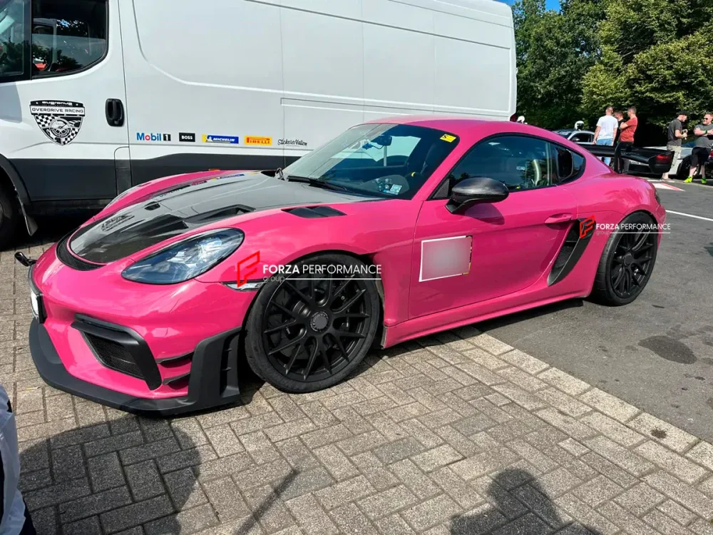 КОВАНЫЕ ДИСКИ ДЛЯ PORSCHE 718 GT4 SPYDER 2023 ПОРШ